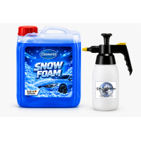 5 Liter Snowfoam BLUE BOOST + Schaumdruckpistole