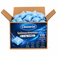 Spülmaschinentabs wasserlösliche Folie - 1 Tab...
