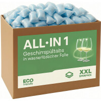 Spülmaschinentabs wasserlösliche Folie - 1 Tab...