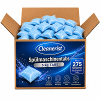 Spülmaschinentabs wasserlösliche Folie - 1 Tab...