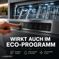 Spülmaschinentabs wasserlösliche Folie - 1 Tab = 18 Gramm - 5 kg
