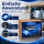 Spülmaschinentabs wasserlösliche Folie - 1 Tab = 18 Gramm - 5 kg