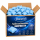 Spülmaschinentabs wasserlösliche Folie - 1 Tab = 18 Gramm - 10 kg