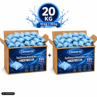 Spülmaschinentabs wasserlösliche Folie - 1 Tab...
