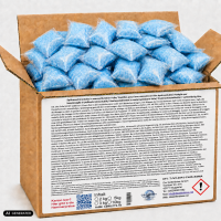 Spülmaschinentabs wasserlösliche Folie - 1 Tab = 18 Gramm - 20 kg