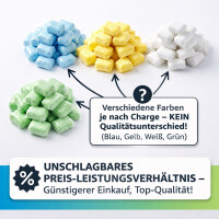 Spülmaschinentabs wasserlösliche Folie - 1 Tab...