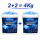 Spülmaschinentabs wasserlösliche Folie - 1 Tab = 18 Gramm - 2x2 kg im Eimer