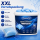 Spülmaschinentabs wasserlösliche Folie - 1 Tab = 18 Gramm - 2x2 kg im Eimer