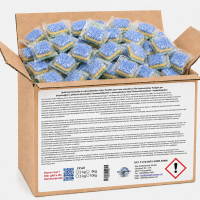 Spülmaschinentabs wasserlöslicher Folie – A&B-Ware / Sonderposten 10KG