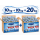 Spülmaschinentabs wasserlöslicher Folie – A&B-Ware / Sonderposten 20KG