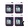 4x5 Liter Waschmittel flüssig "LIMITED EDITION BLACK DIAMOND" - für schwarze und dunkle Wäsche