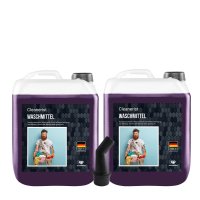 2x10 Liter Waschmittel flüssig "LIMITED EDITION...