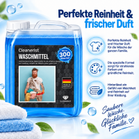10 Liter Waschmittel flüssig "LIMITED EDITION SOMMERBRISE"