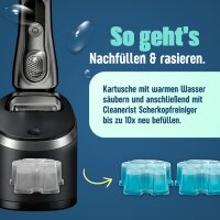 Scherkopfreiniger für Rasierer und Scherköpfe aller Art - 1 Liter