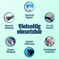 Scherkopfreiniger für Rasierer und Scherköpfe aller Art - 1 Liter