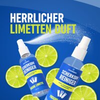 1 Liter Scherkopfreiniger Flüssigkeit mit Sprühflasche