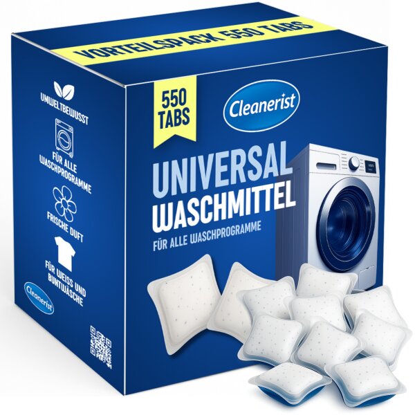 10 kg Waschmittel Pods