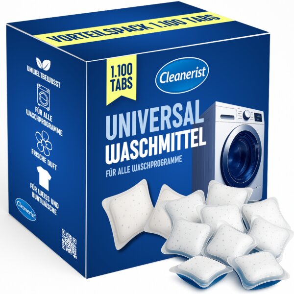 Premium Waschpulver für Buntes & Weißes, 19,90 €