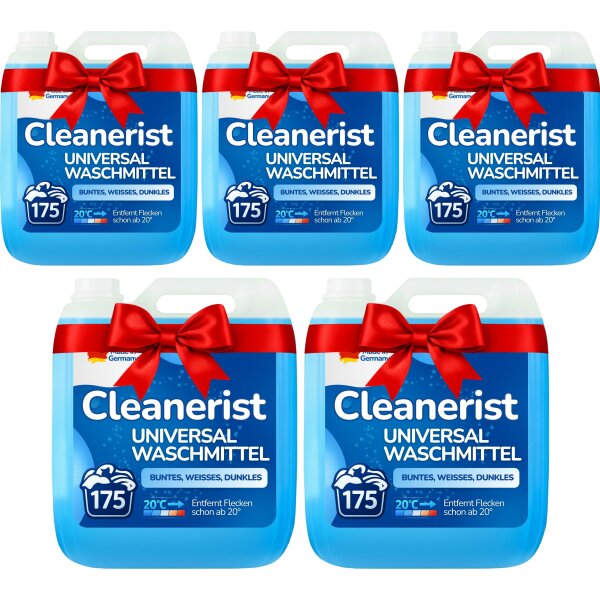 5x5 Liter Universal Waschmittel