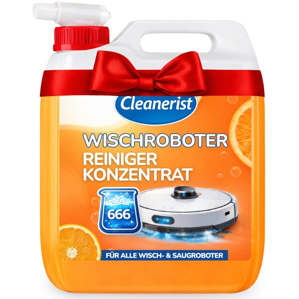 10 Liter Wischroboter Reiniger +Auslaufhahn