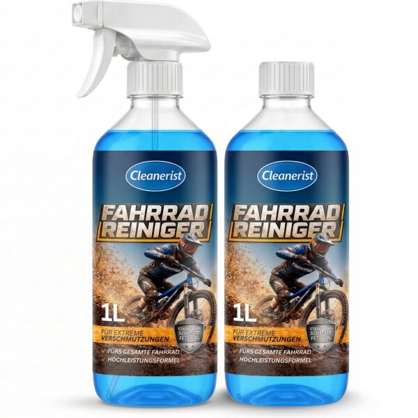 2x1 Liter Fahrradreiniger