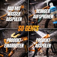 2x1 Liter Fahrradreiniger