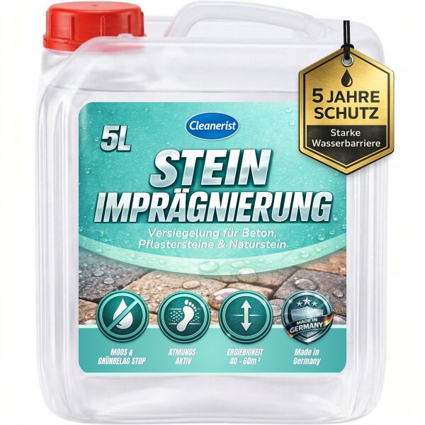 Versiegelung für Steine und mineralische Oberflächen 5L