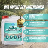 Versiegelung für Steine und mineralische Oberflächen 10L