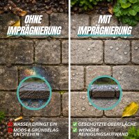 Versiegelung für Steine und mineralische Oberflächen 10L