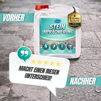 Versiegelung für Steine und mineralische Oberflächen 10L