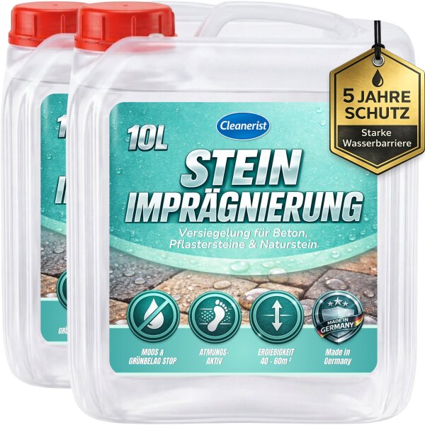 Versiegelung für Steine und mineralische Oberflächen 20L