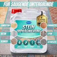 Versiegelung für Steine und mineralische Oberflächen 20L