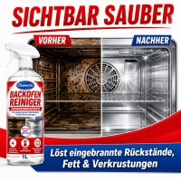 2x1 Liter Backofenreiniger