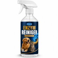 2x1L Enzymreiniger - Mikrobiologischer Geruchsentferner...
