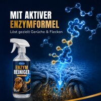 2x1L Enzymreiniger - Mikrobiologischer Geruchsentferner...