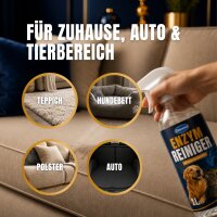 2x1L Enzymreiniger - Mikrobiologischer Geruchsentferner & Fleckenentferner, Katzenurin & Hundeurin