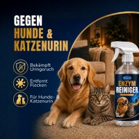 2x5L Enzymreiniger - Mikrobiologischer Geruchsentferner...