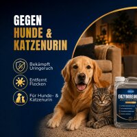 2x5L Enzymreiniger - Mikrobiologischer Geruchsentferner & Fleckenentferner, Katzenurin & Hundeurin