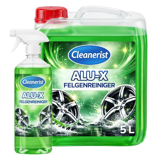 5+1 Liter Felgenreiniger für Alufelgen und Stahlfelgen