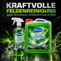 5+1 Liter Felgenreiniger für Alufelgen und Stahlfelgen