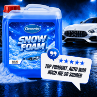 2x10 Liter Snowfoam BLUE BOOST