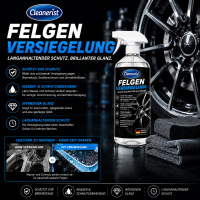 2x1 Liter Felgenversiegelung Premium
