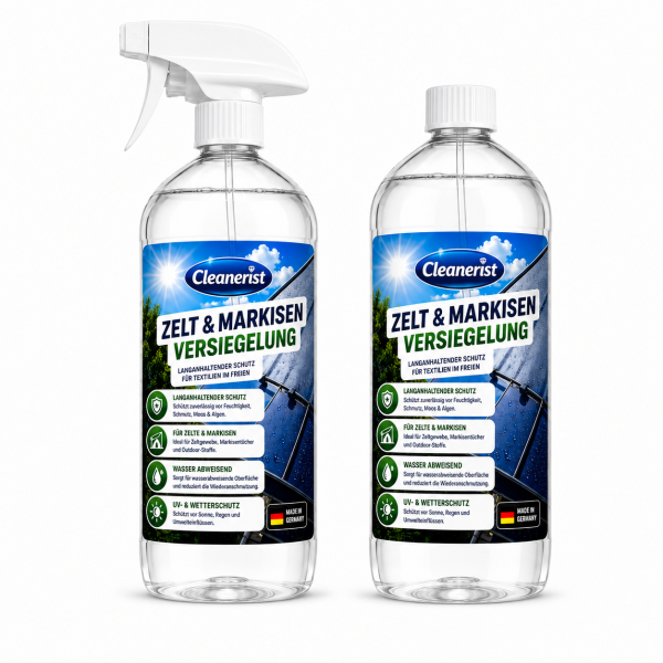 2x1 Liter Zelt & Markisen Versiegelung