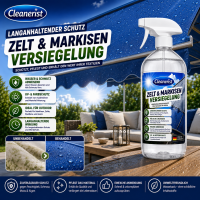 2x1 Liter Zelt & Markisen Versiegelung