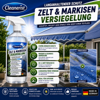 2x1 Liter Zelt & Markisen Versiegelung