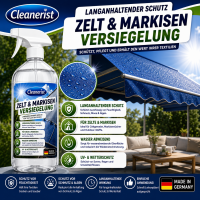 2x1 Liter Zelt & Markisen Versiegelung