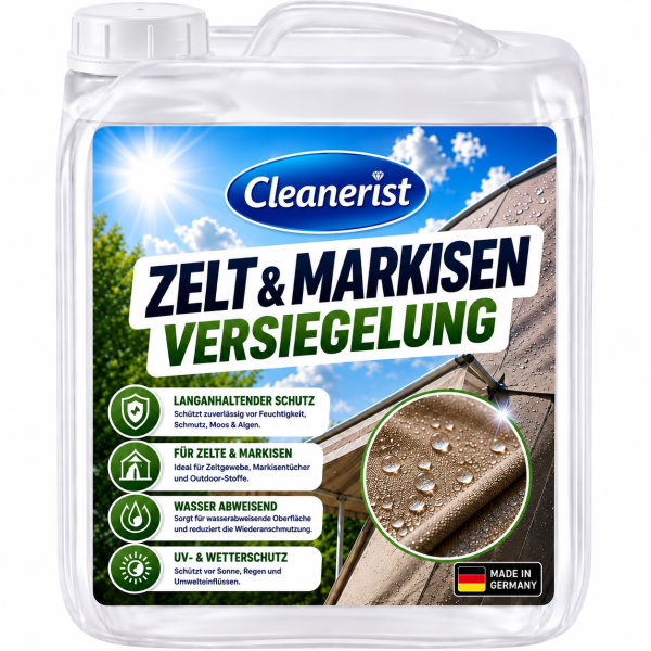 5 Liter Zelt & Markisen Versiegelung