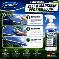 5 Liter Zelt & Markisen Versiegelung
