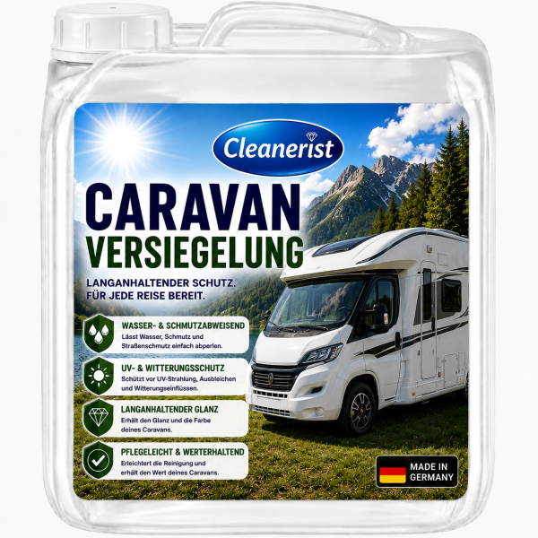 10 Liter Caravan- & Wohnmobil-Versiegelung