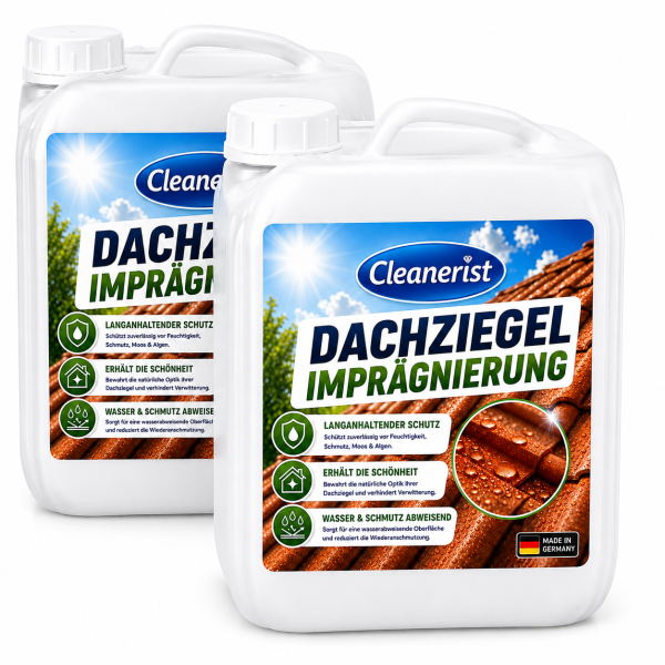 2x10 Liter Dachziegelversiegelung